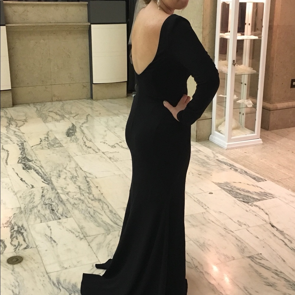 Beautiful Black Gown